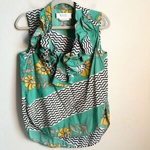 Marni Summer Edition 2012 Blouse 42=6